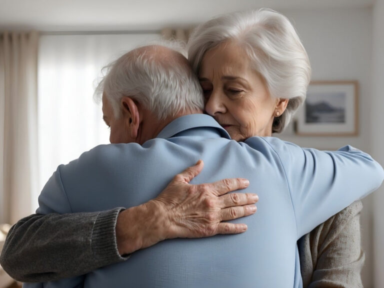 Potřeba fyzického kontaktu seniorů není tabu